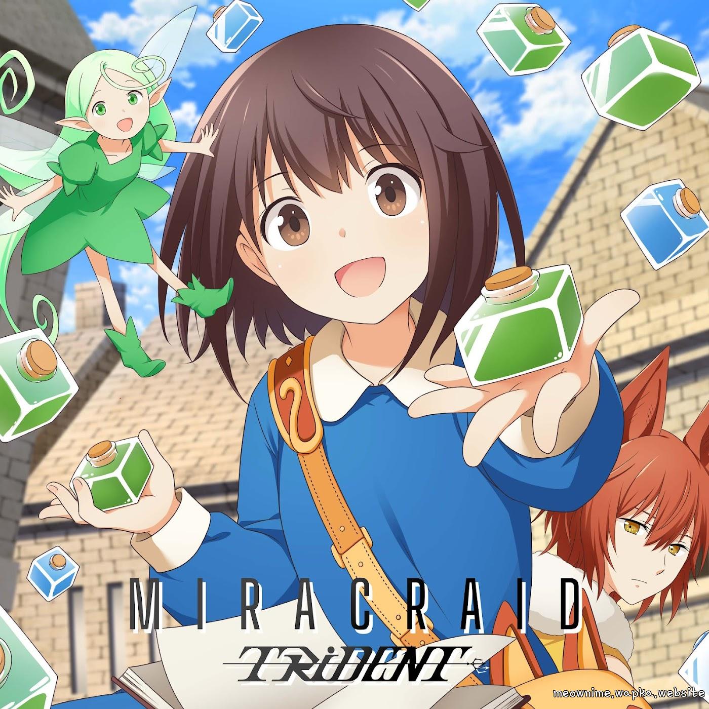 Cover album Potion, Wagami wo Tasukeru ED dari TRiDENT di Matikiri