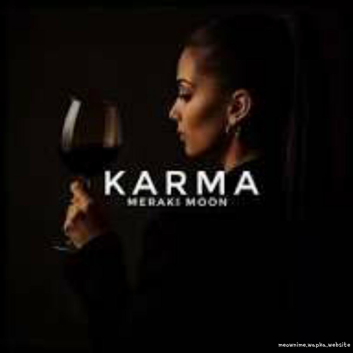 Cover album Karma dari Meraki Moon di Matikiri