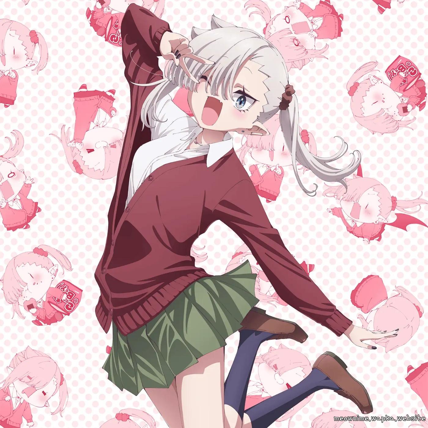 Cover album Chanto Suenai Kyuuketsuki-chan OP dari H△G di Matikiri