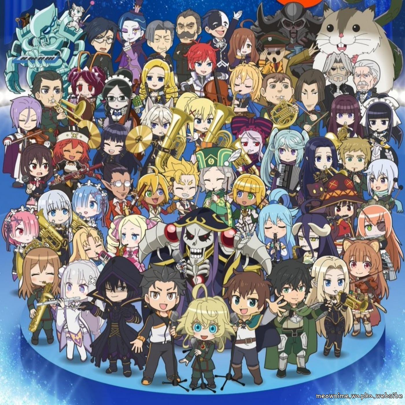 Cover album Isekai Quartet 3rd Season ED dari Konomi Suzuki, Kashitaro Ito di Matikiri