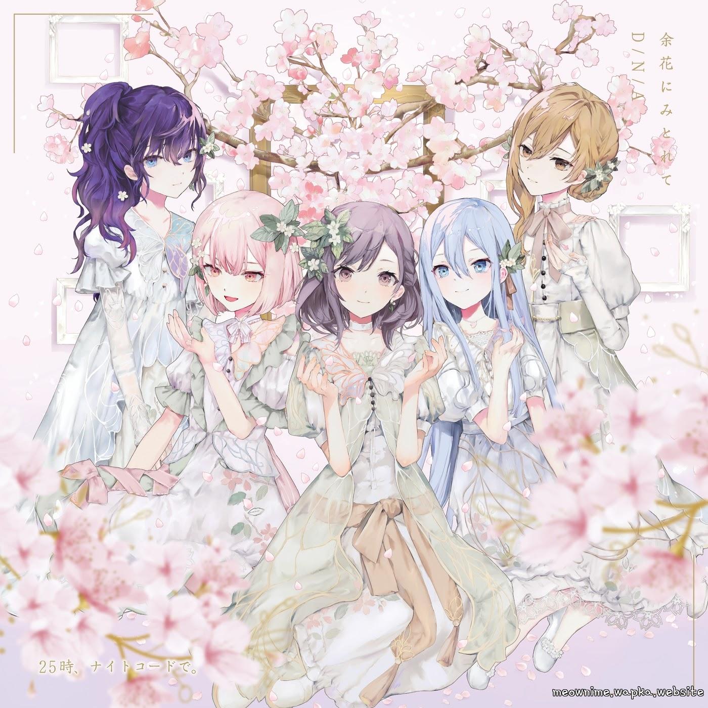 Cover Nightcord At 25:00 - Yoka ni Mitorete Cover album Project Sekai: Colorful Stage! Theme Song dari Nightcord At 25:00 di Matikiri