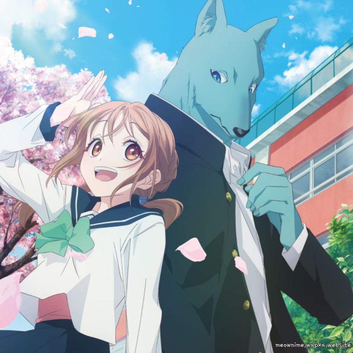 Cover album Kimi to Koete Koi ni Naru OP dari CHiCO with HoneyWorks di Matikiri
