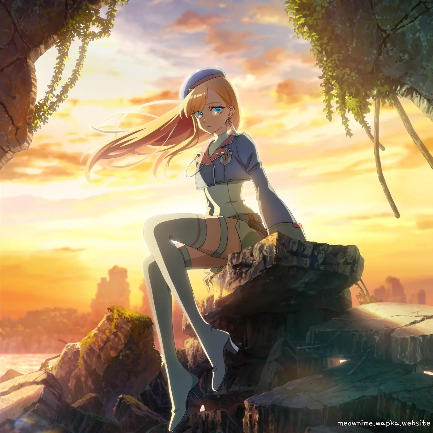 Cover Uru - Platform Cover album Towa no Yuugure OP dari Uru di Matikiri