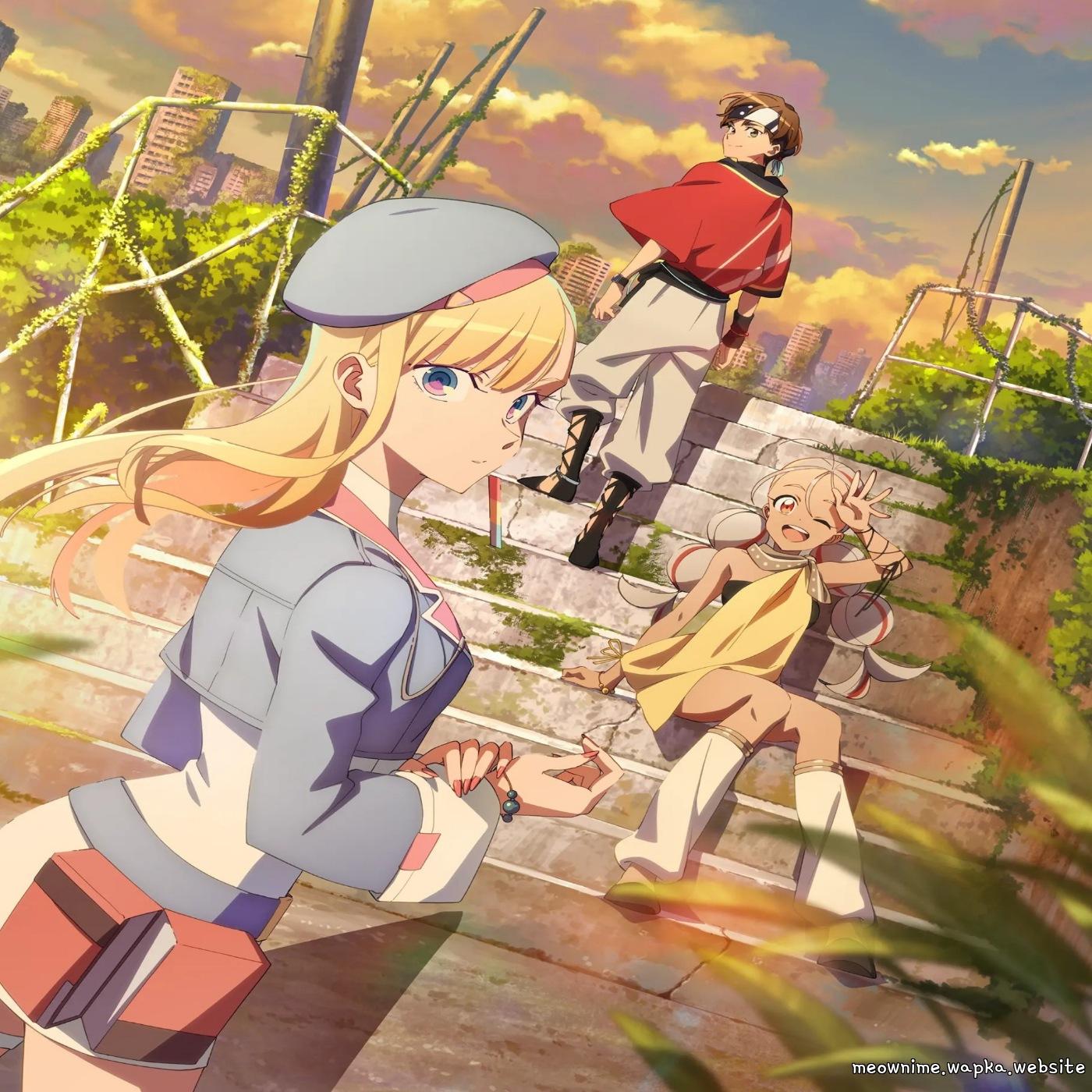 Cover album Towa no Yuugure ED dari Hana Hope di Matikiri