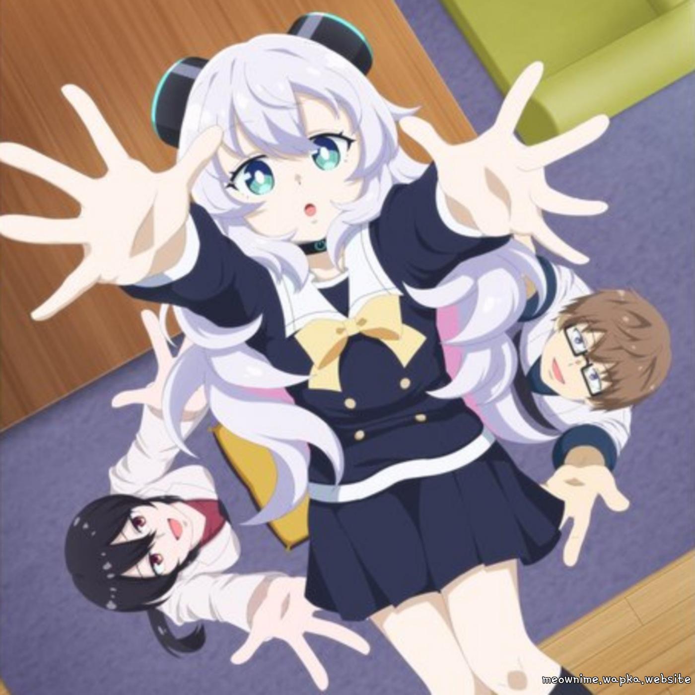 Cover album Alma-chan wa Kazoku ni Naritai ED dari KAF di Matikiri