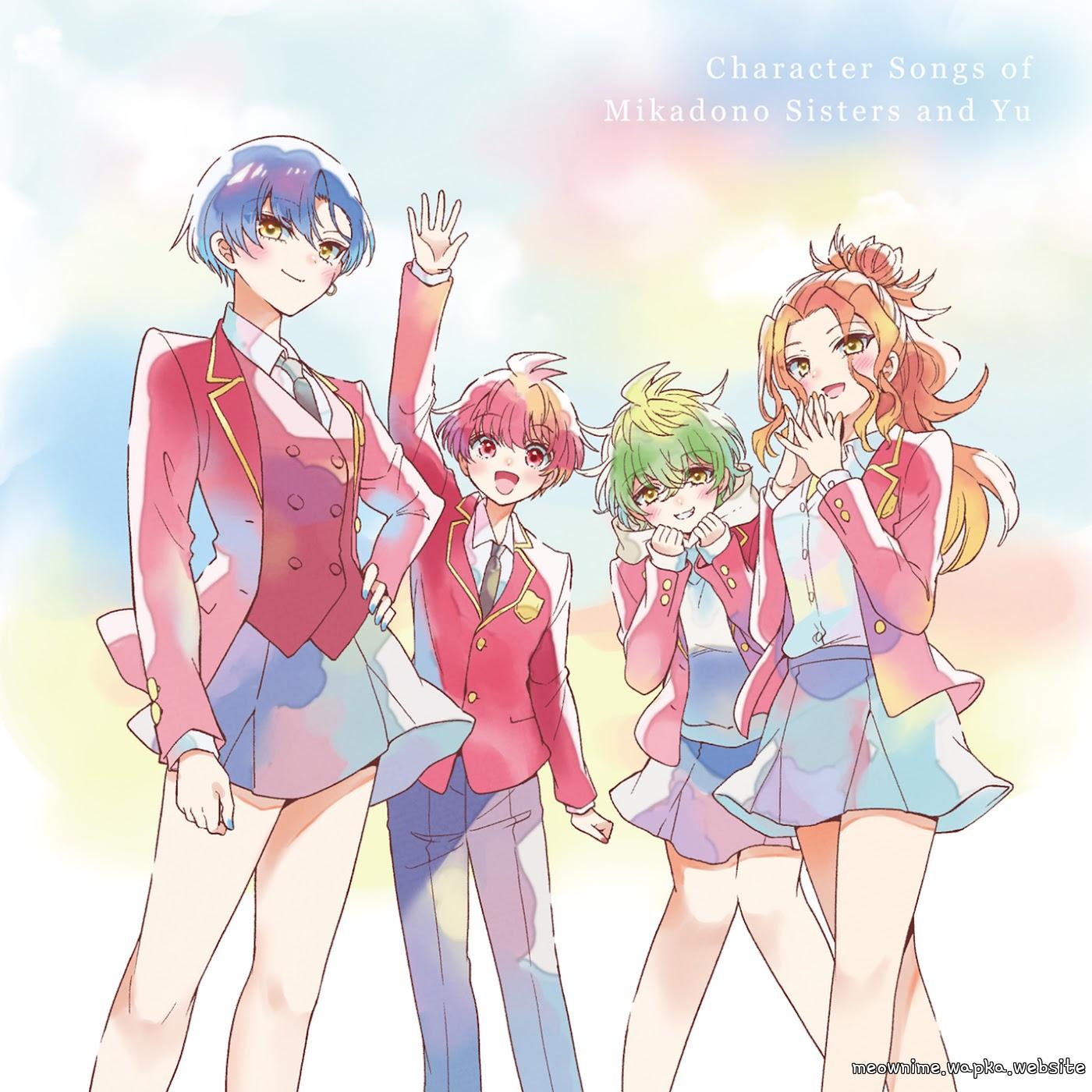Cover album Ending EP3,7-8 Mikadono Sanshimai wa Angai, Choroi. dari Niko Mikadono (CV: Aoi Koga) di Matikiri