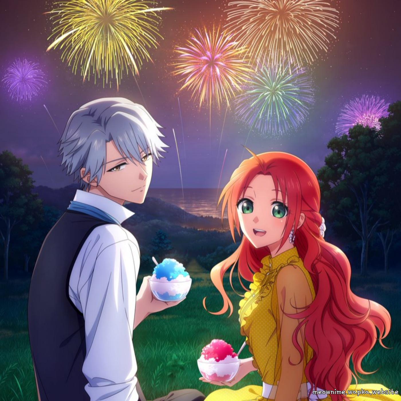 Cover album Ending Akujiki Reijou to Kyouketsu Koushaku dari Shunichi Toki di Matikiri