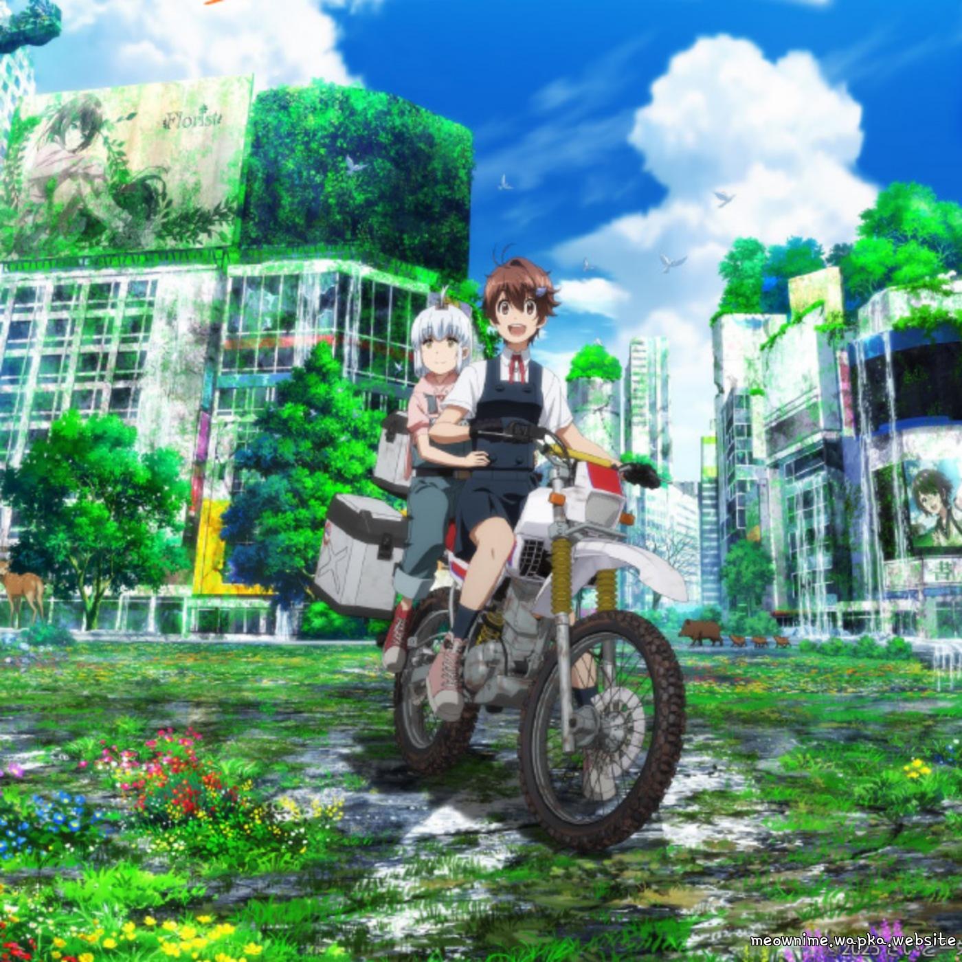 Cover album Ending Shuumatsu Touring dari Myuk di Matikiri