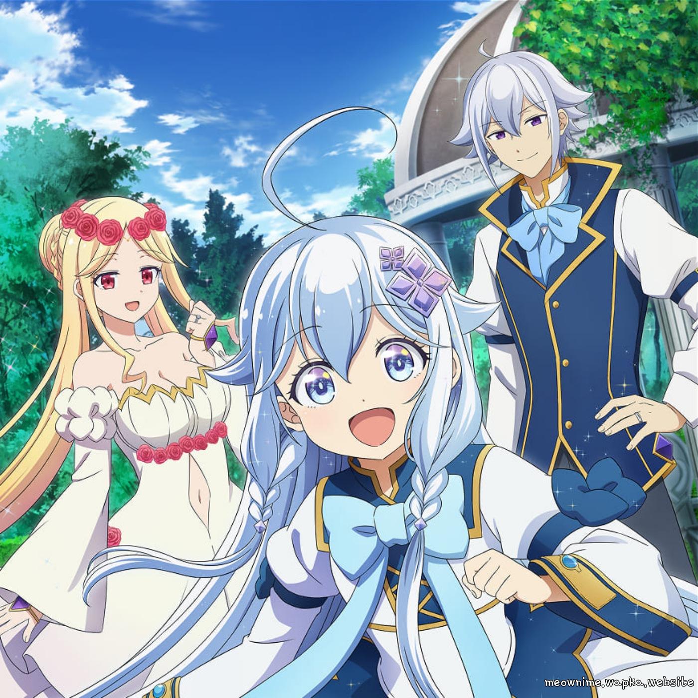 Cover album Opening Chichi wa Eiyuu, Haha wa Seirei, Musume no Watashi wa Tenseisha. dari Caho di Matikiri