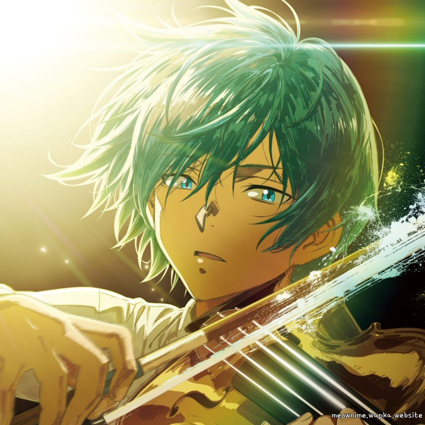 Cover album Opening Ao no Orchestra 2nd Season dari Galileo Galilei di Matikiri