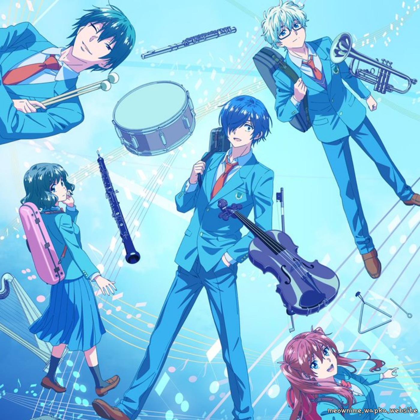 Cover album Ending Ao no Orchestra 2nd Season dari ChoQMay di Matikiri