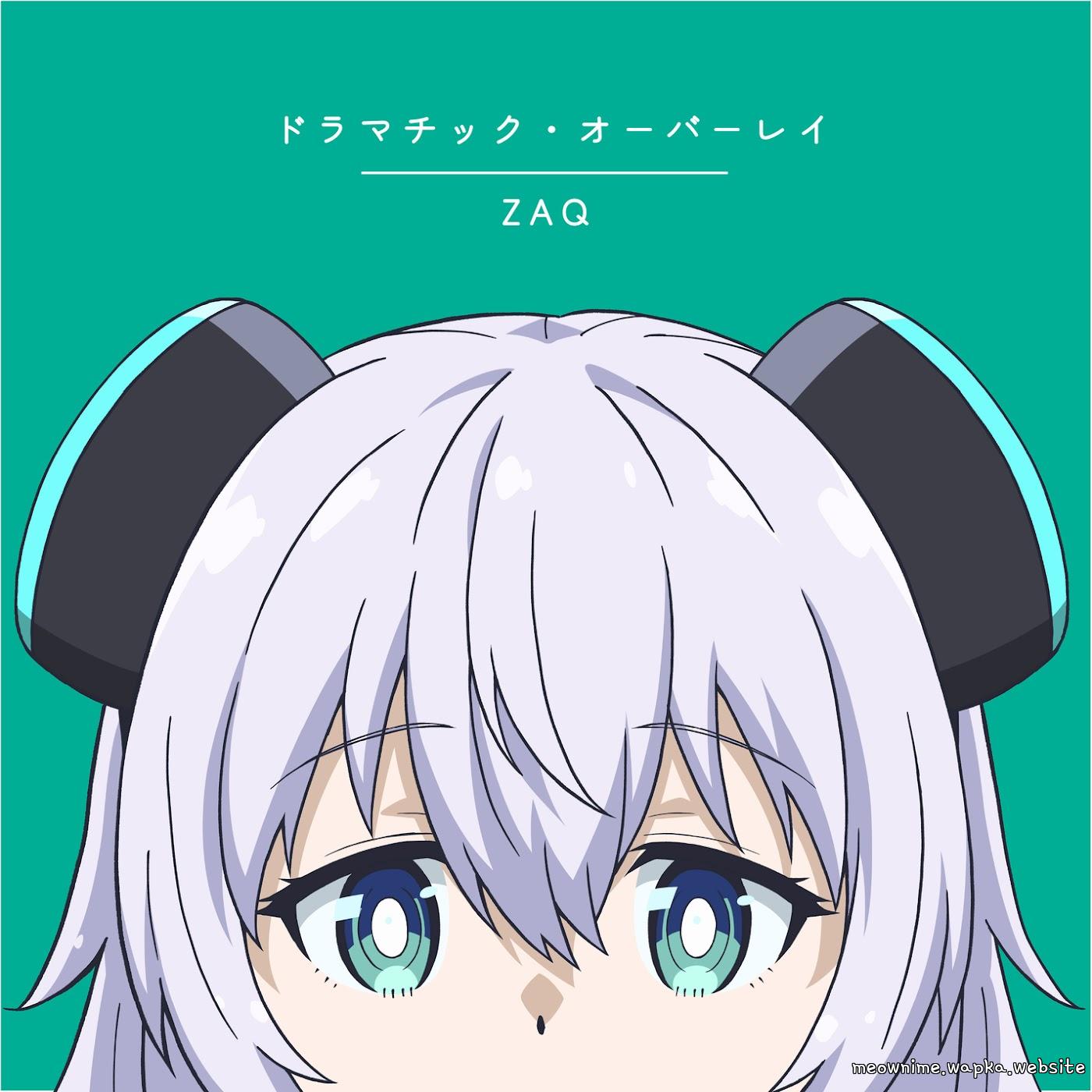 Cover ZAQ - Dramatic Overlay Cover album Opening Alma-chan wa Kazoku ni Naritai dari ZAQ di Matikiri