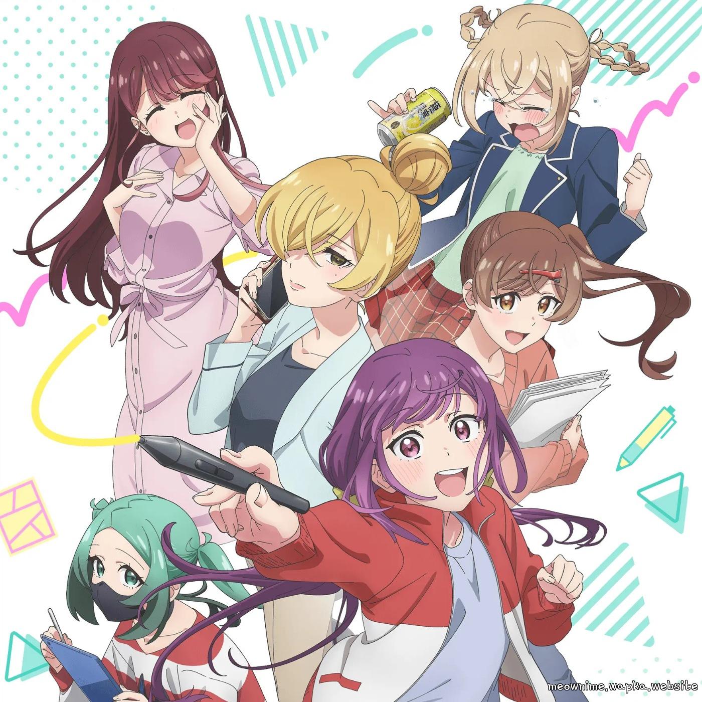 Cover album Opening Egao no Taenai Shokuba desu. dari HoneyWorks feat. HaKoniwalily di Matikiri