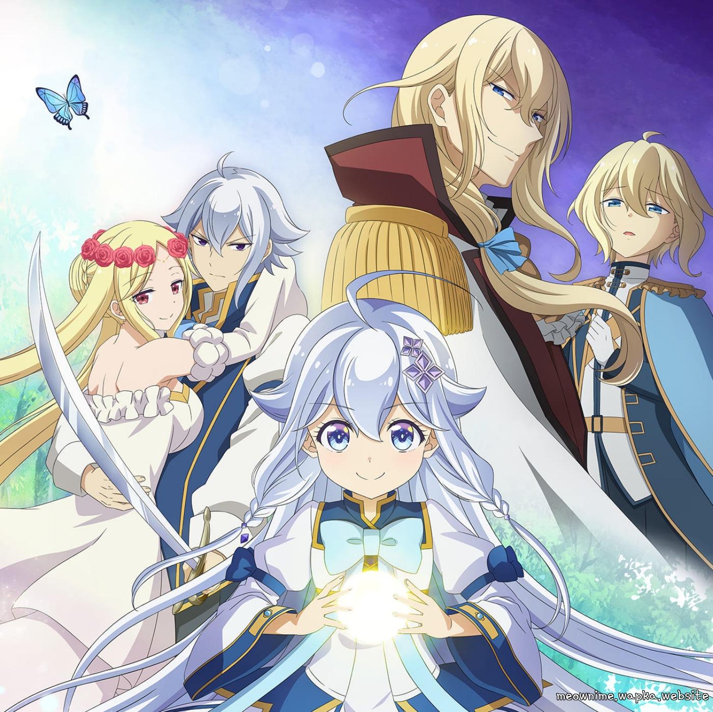 Cover album Ending Chichi wa Eiyuu, Haha wa Seirei, Musume no Watashi wa Tenseisha. dari Yui Nishio di Matikiri