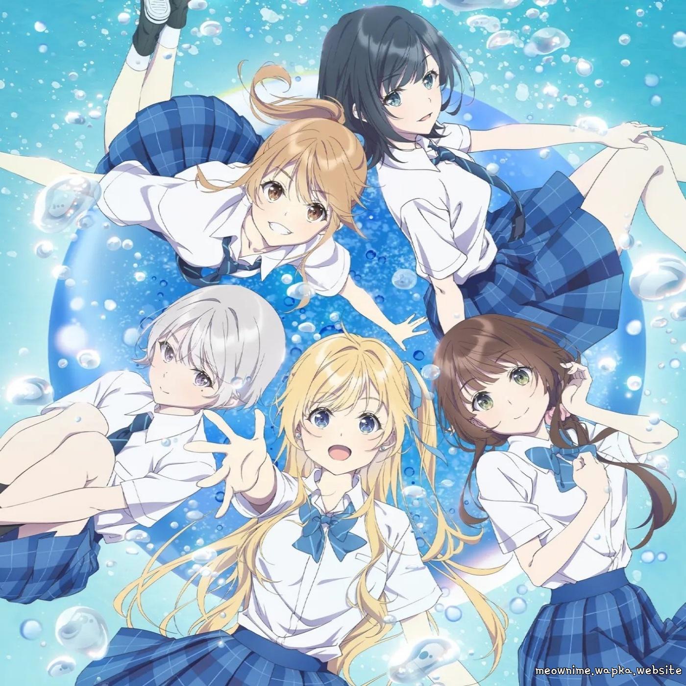 Cover album Ending Chitose-kun wa Ramune Bin no Naka dari Cidergirl di Matikiri