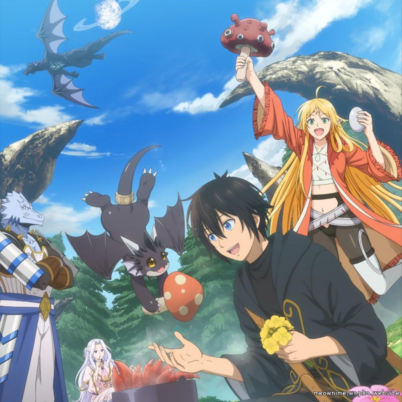 Cover album Ending Sozai Saishuka no Isekai Ryokouki dari Nakigoto di Matikiri