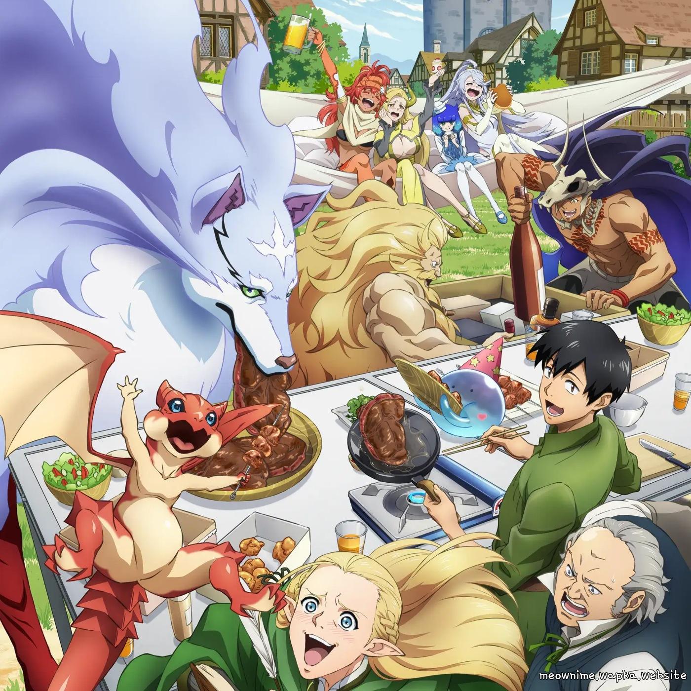 Cover CENT - yummy goodday Cover album Opening Tondemo Skill de Isekai Hourou Meshi 2nd Season dari CENT di Matikiri