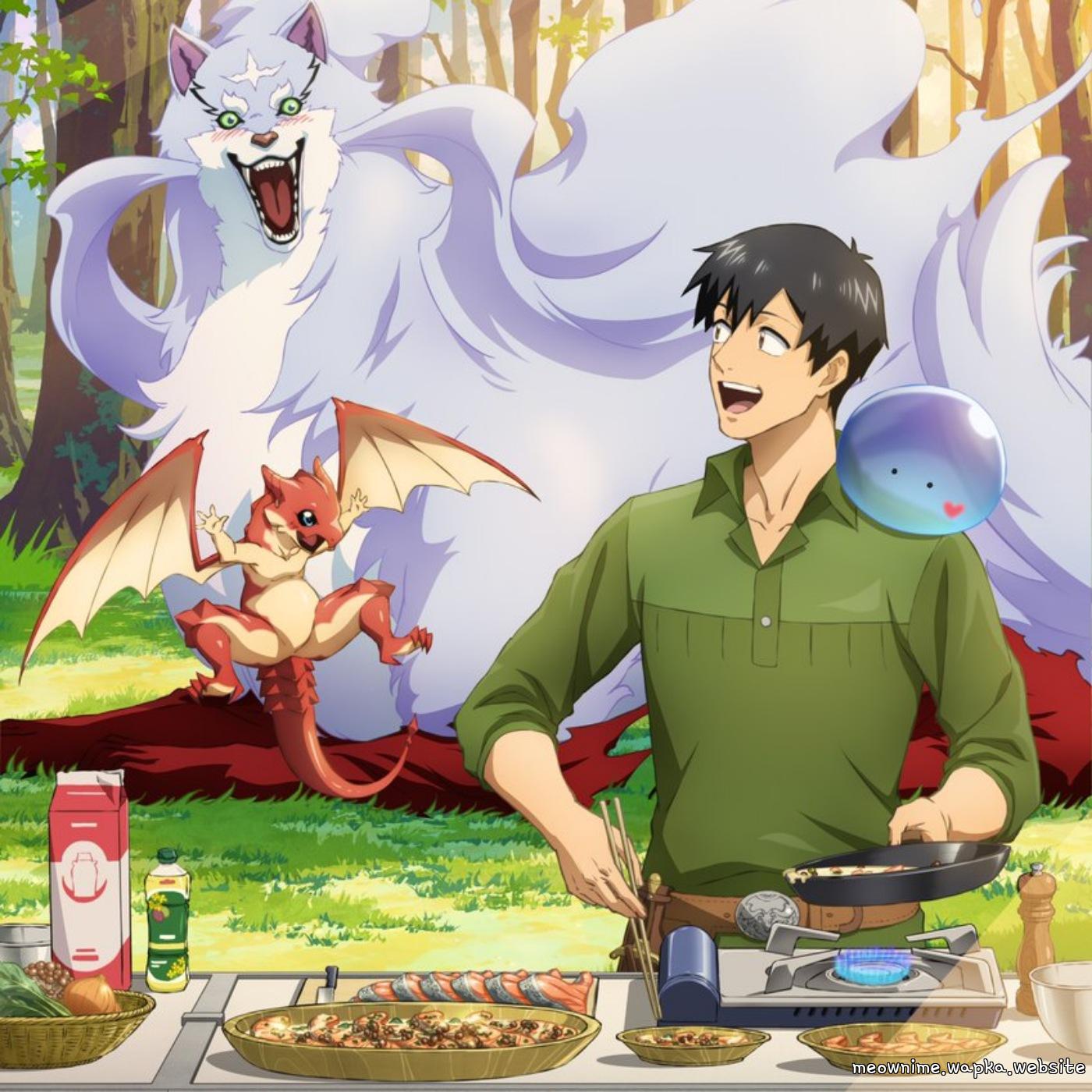 Cover album Ending Tondemo Skill de Isekai Hourou Meshi 2nd Season dari chelmico di Matikiri