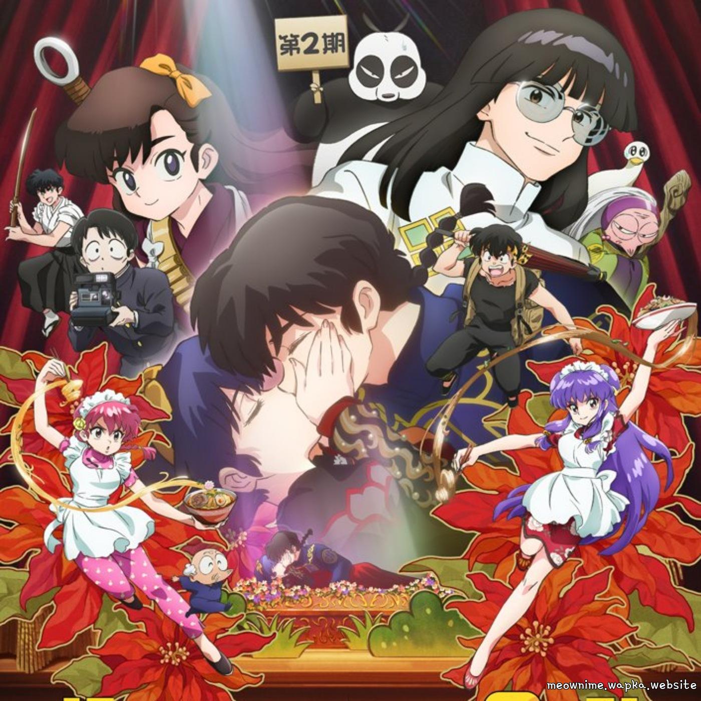 Cover album Ending Ranma ½ (2024) 2nd Season dari nishina di Matikiri