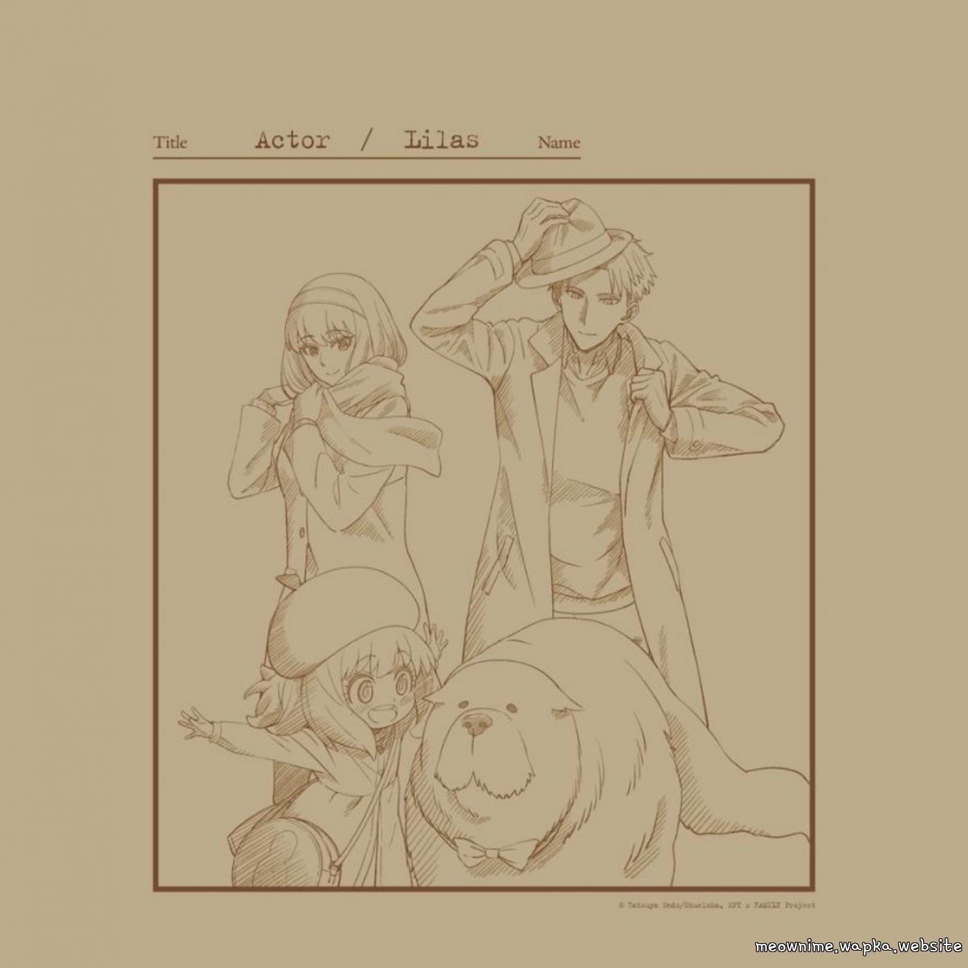 Cover Lilas Ikuta - Actor Cover album Ending Spy x Family 3rd Season dari Lilas Ikuta di Matikiri