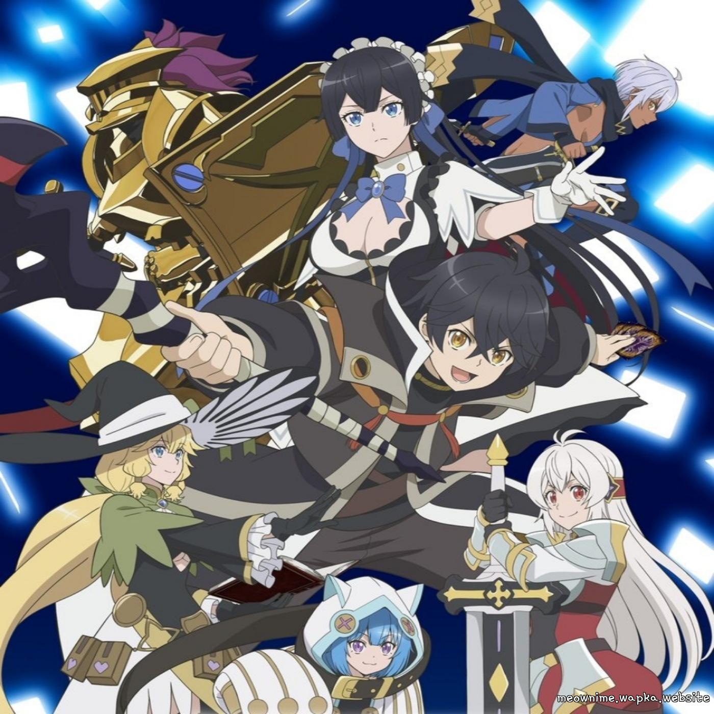 Cover album Ending Shinjiteita Nakama-tachi ni Dungeon Okuchi de Korosarekaketa ga Gift “Mugen Gacha“ de Level 9999 no Nakama-tachi wo Te ni Irete Moto Party Member to Sekai ni Fukushuu & “Zamaa!“ Shimasu! dari Nowlu di Matikiri