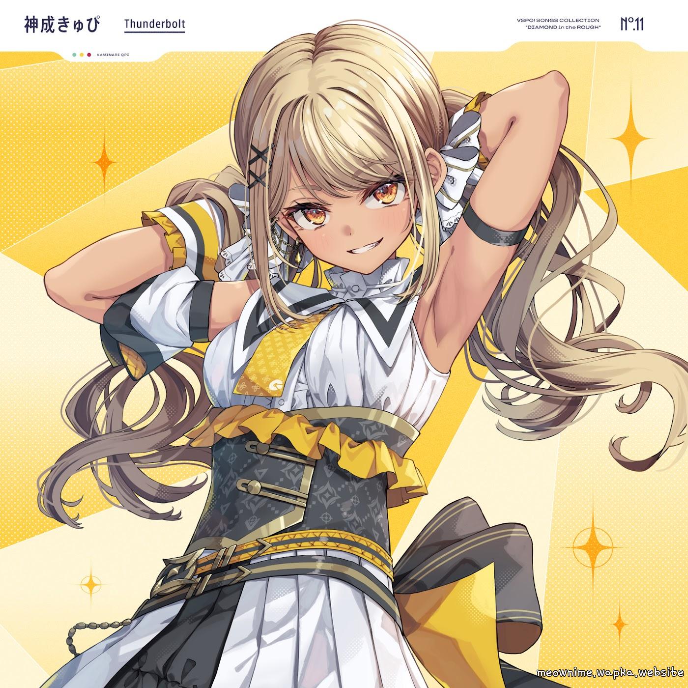 Cover album VSPO! Theme Song dari Qpi Kaminari di Matikiri