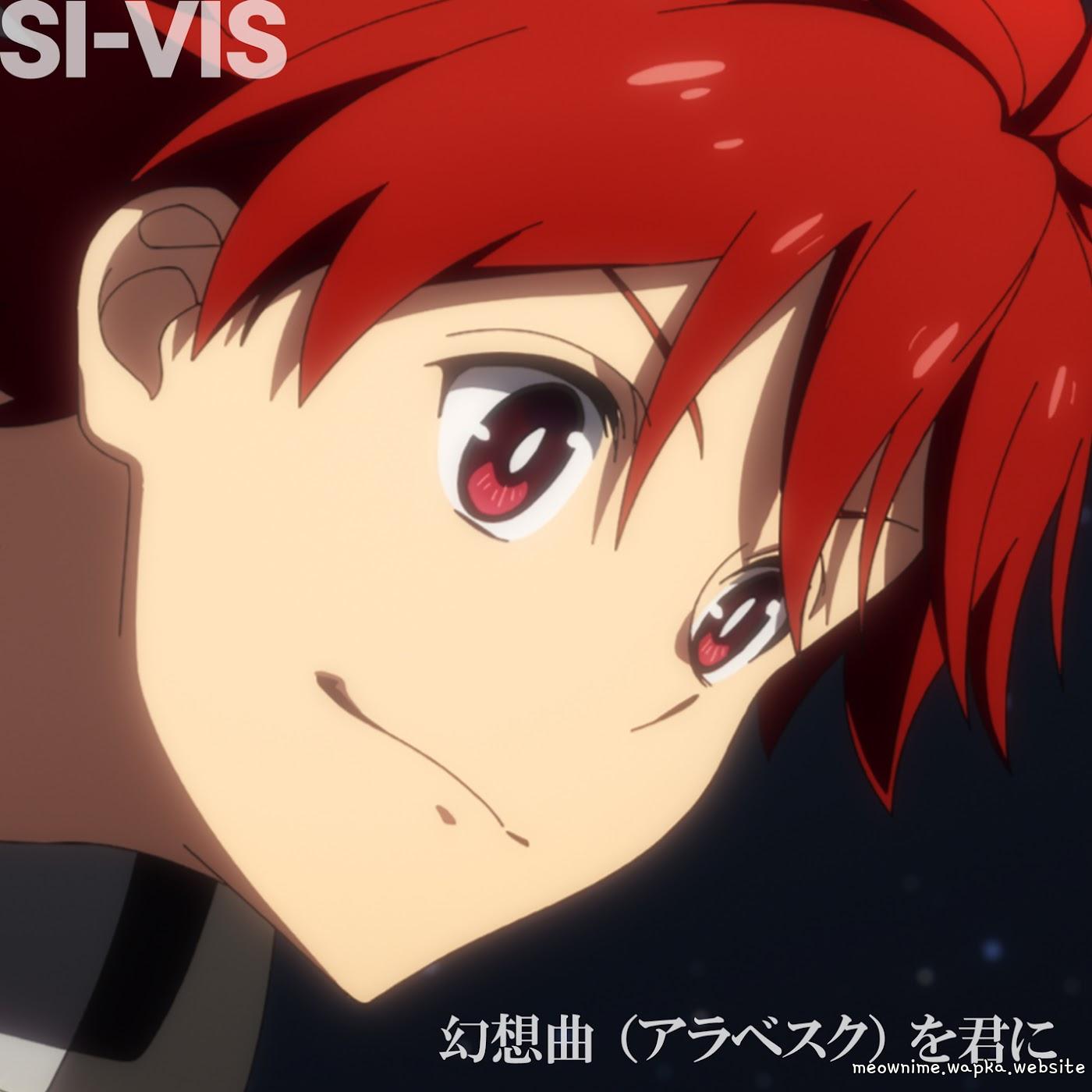Cover album SI-VIS: The Sound of Heroes Insert Song EP3 dari SI-VIS di Matikiri