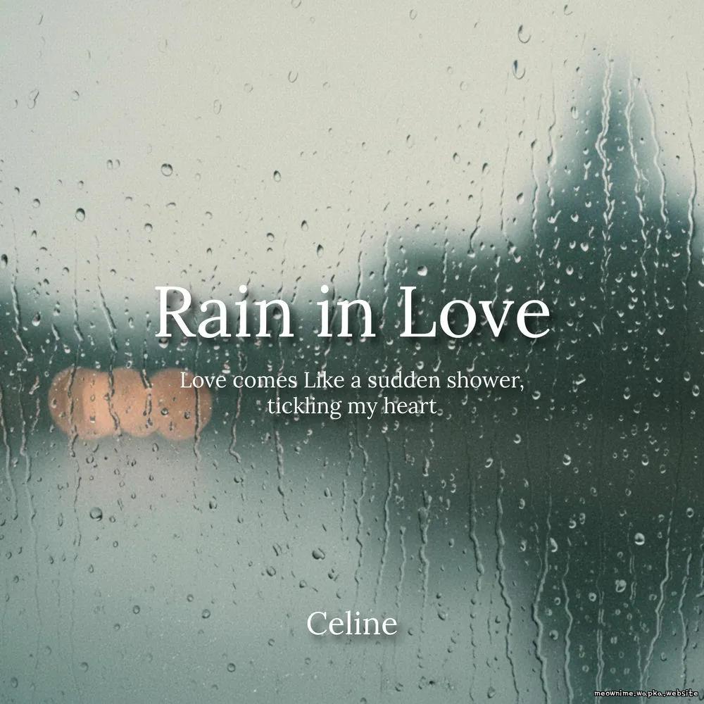 Celine - Rain in Love.mp3