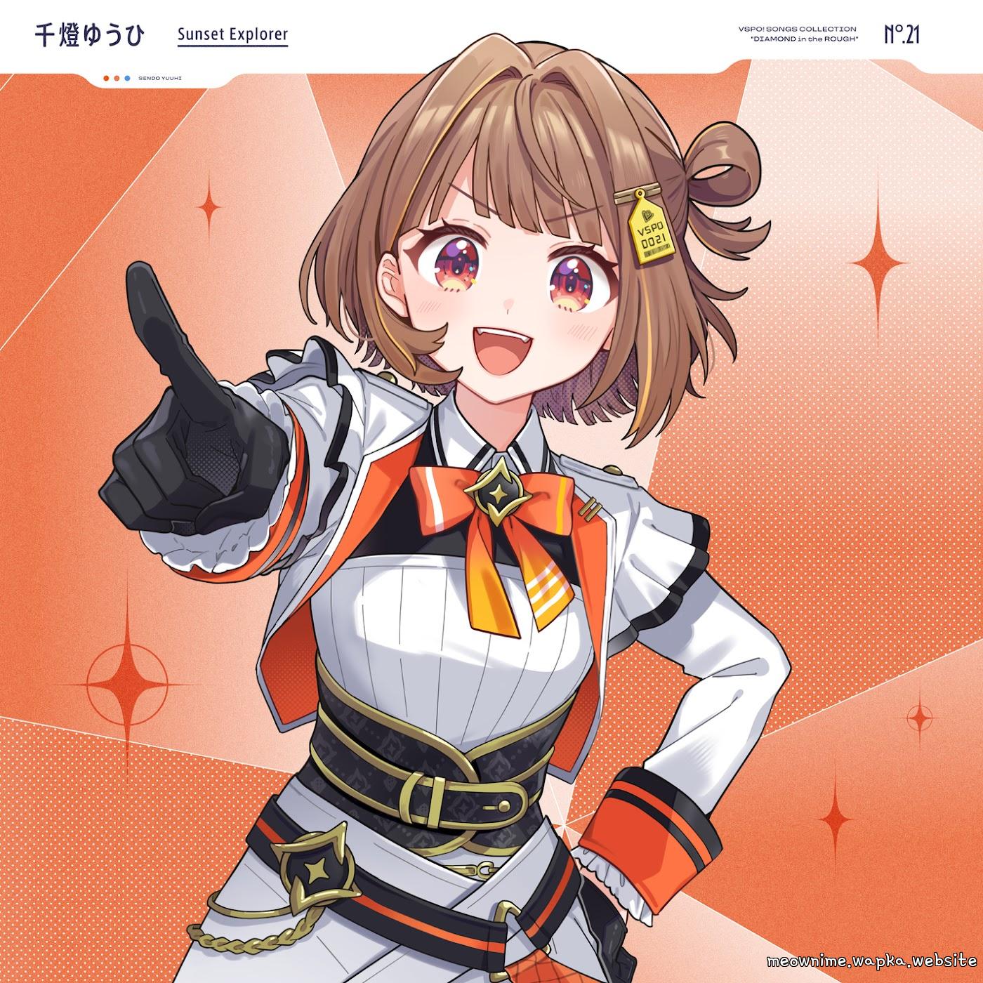 Cover album VSPO! Theme Song dari Yuuhi Sendo di Matikiri