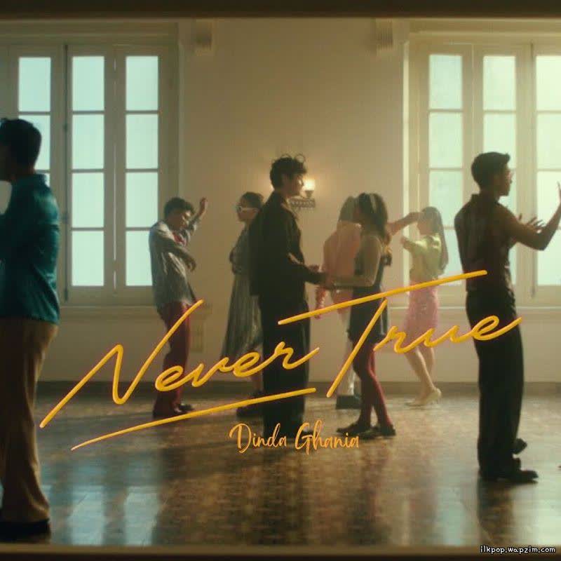 Cover album Never True - Single dari Dinda Ghania di Matikiri
