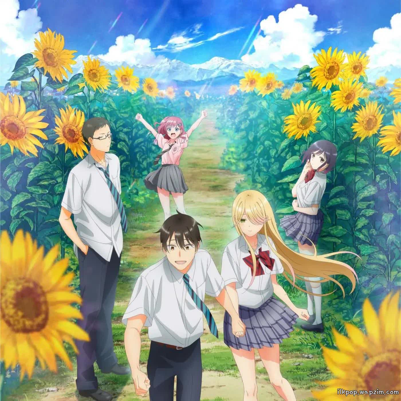Cover album Watari-kun no xx ga Houkai Sunzen ED2 dari Yurina Hirate di Matikiri