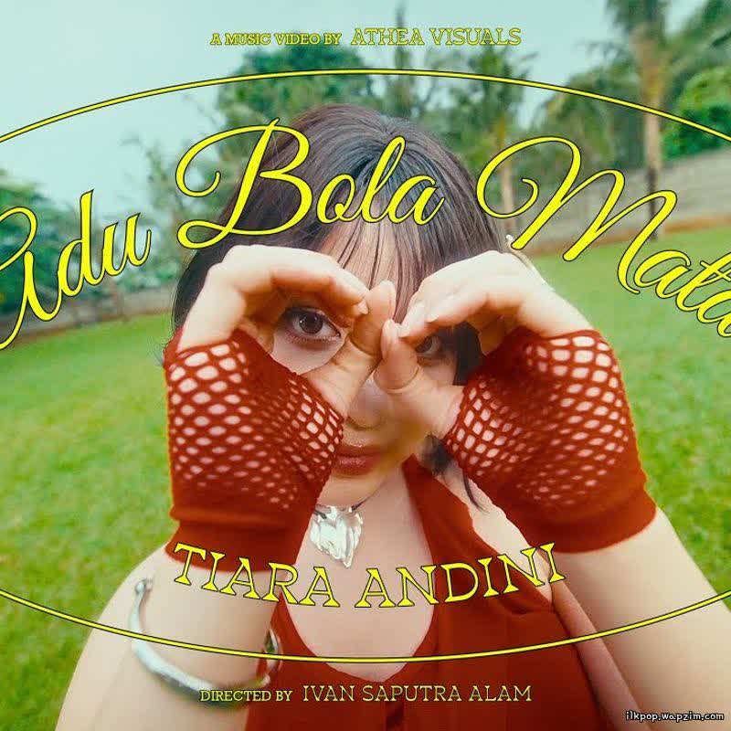 Cover album Adu Bola Mata - Single dari Tiara Andini di Matikiri