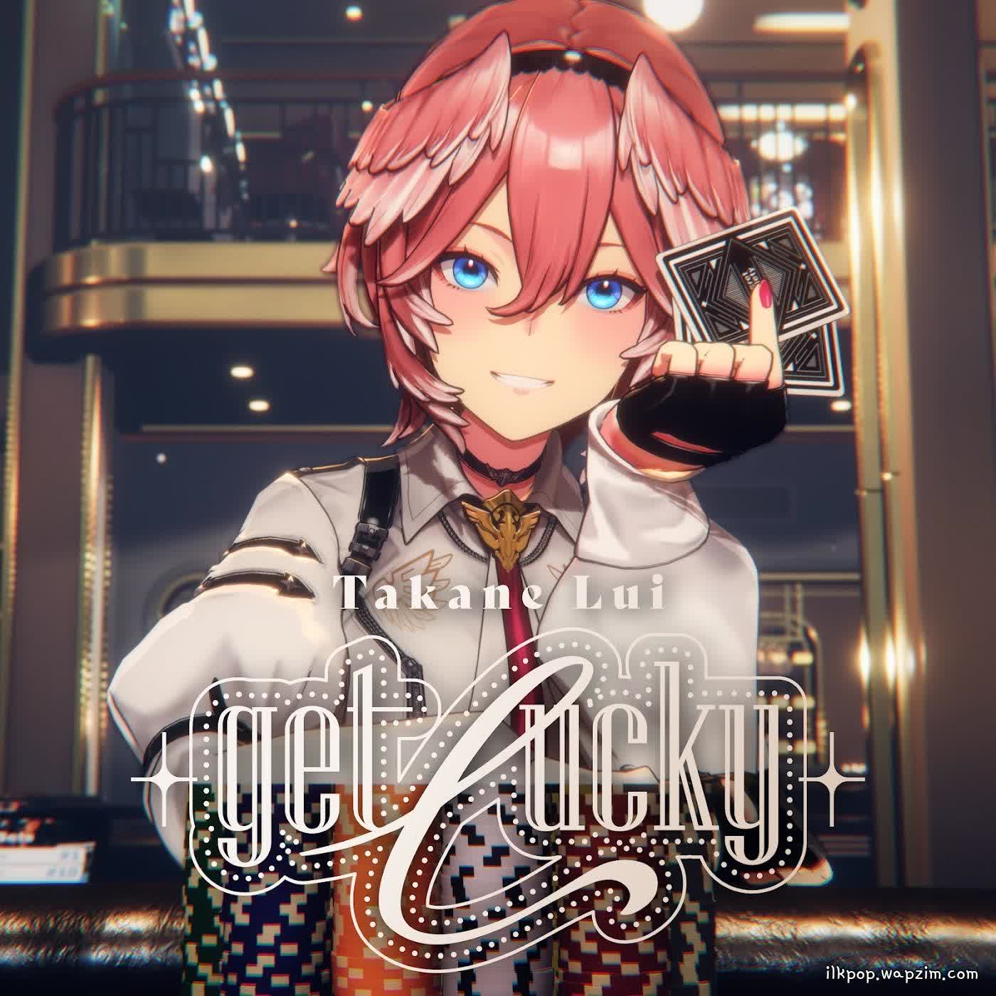 Cover Takane Lui - get lucky Cover album hololive IDOL PROJECT Theme Song dari Takane Lui di Matikiri