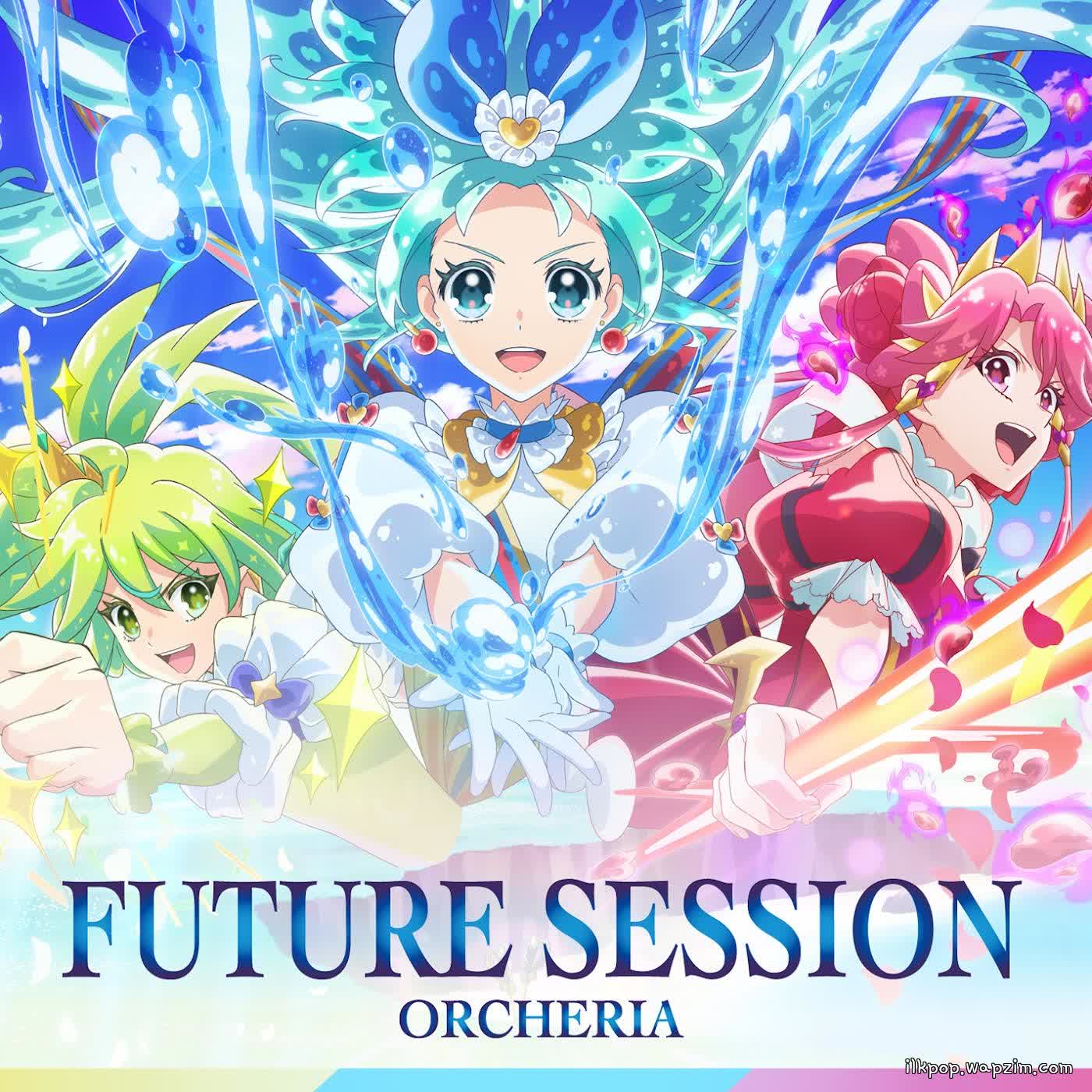 Cover album Princession Orchestra OP2 dari ORCHERIA di Matikiri