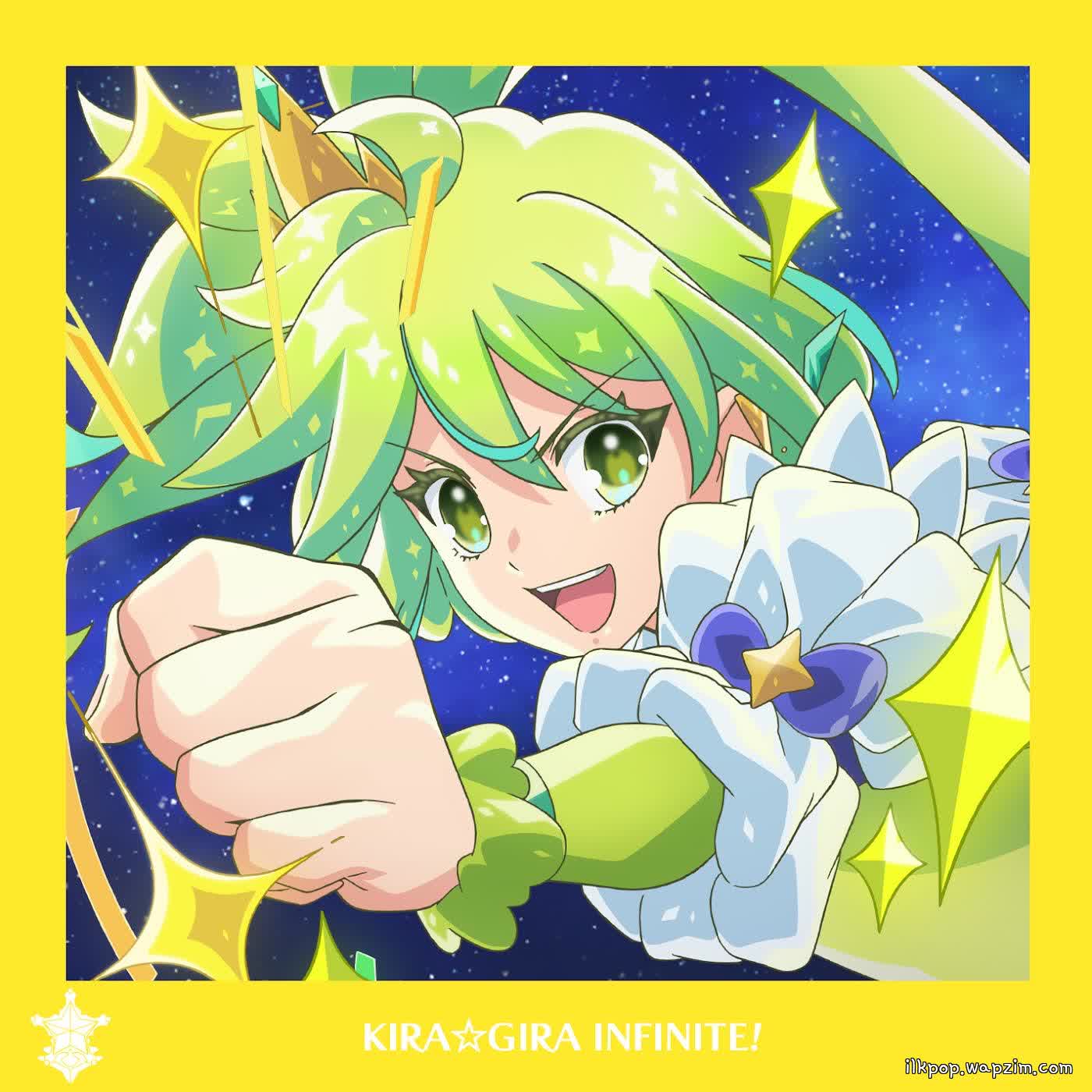 Cover Princess Meteor (CV: Azusa Tachibana) - KIRA☆GIRA INFINITE! Cover album Princession Orchestra Insert Song EP28 dari Princess Meteor (CV: Azusa Tachibana) di Matikiri