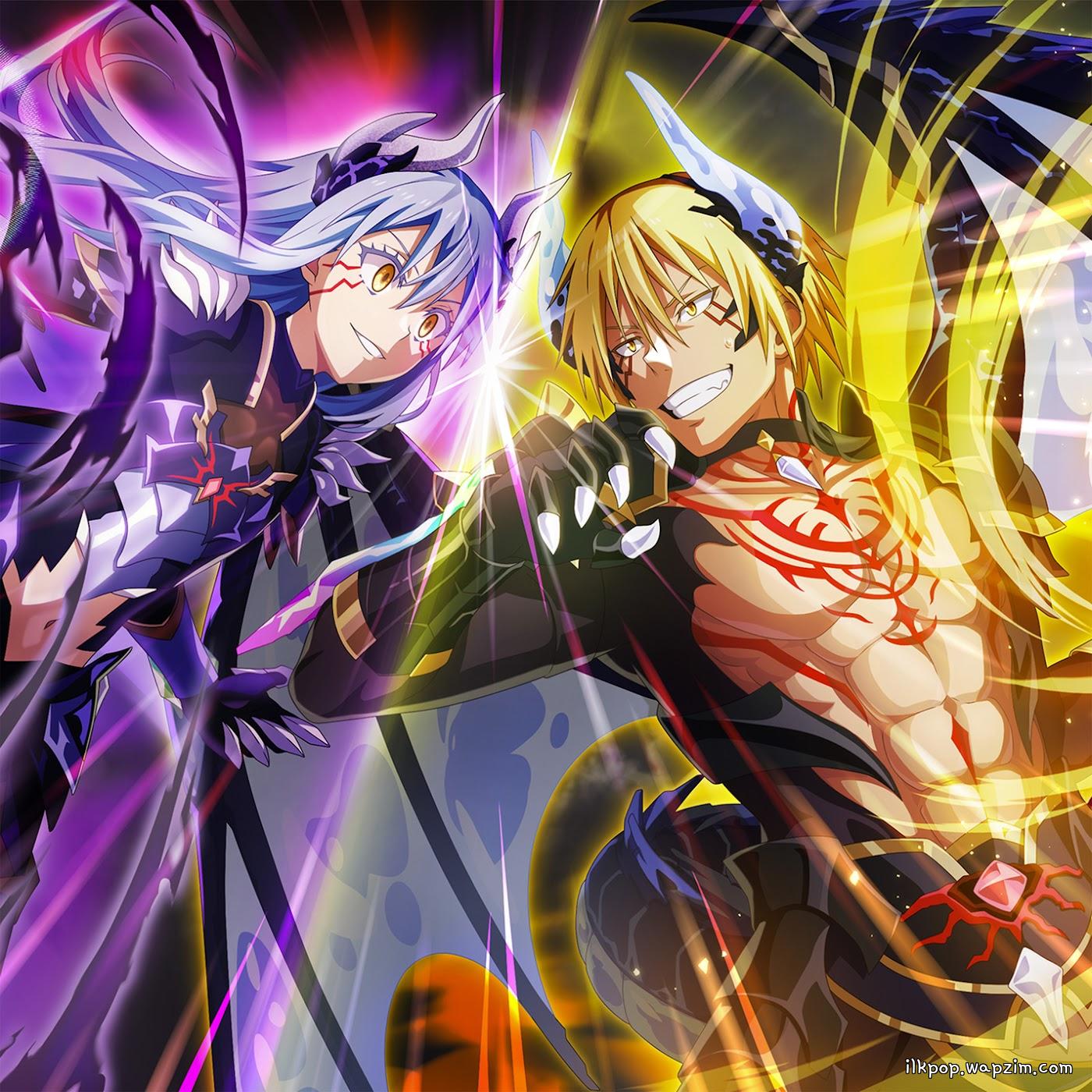 Cover Takuma Terashima - Glitter Cover album Tensei shitara Slime Datta Ken: Maou to Ryuu no Kenkoku-tan Theme Song dari Takuma Terashima di Matikiri