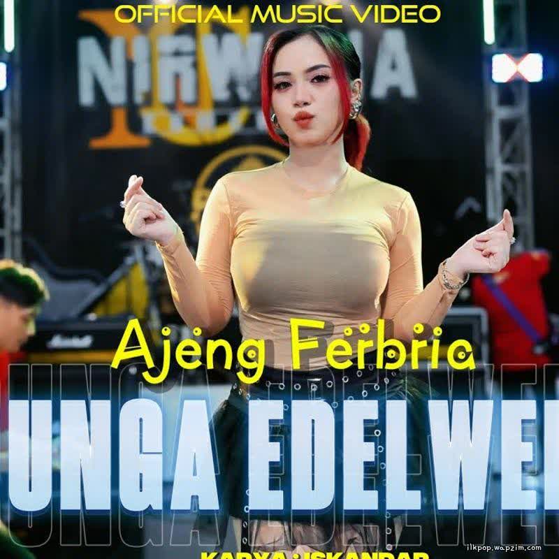 Cover album Bunga Edelweis - Single dari Ajeng Febria di Matikiri