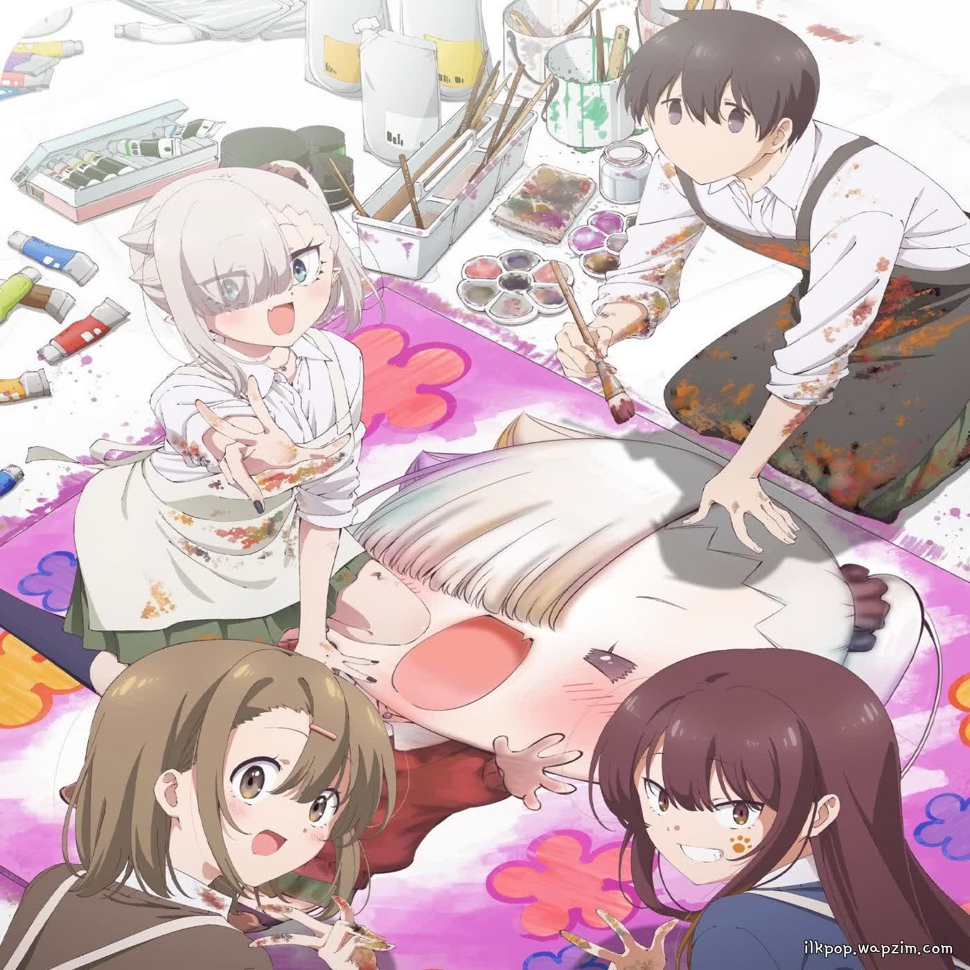 Cover album Chanto Suenai Kyuuketsuki-chan ED dari H△G feat. Luna Ishikawa (CV: Minami Tanaka) di Matikiri