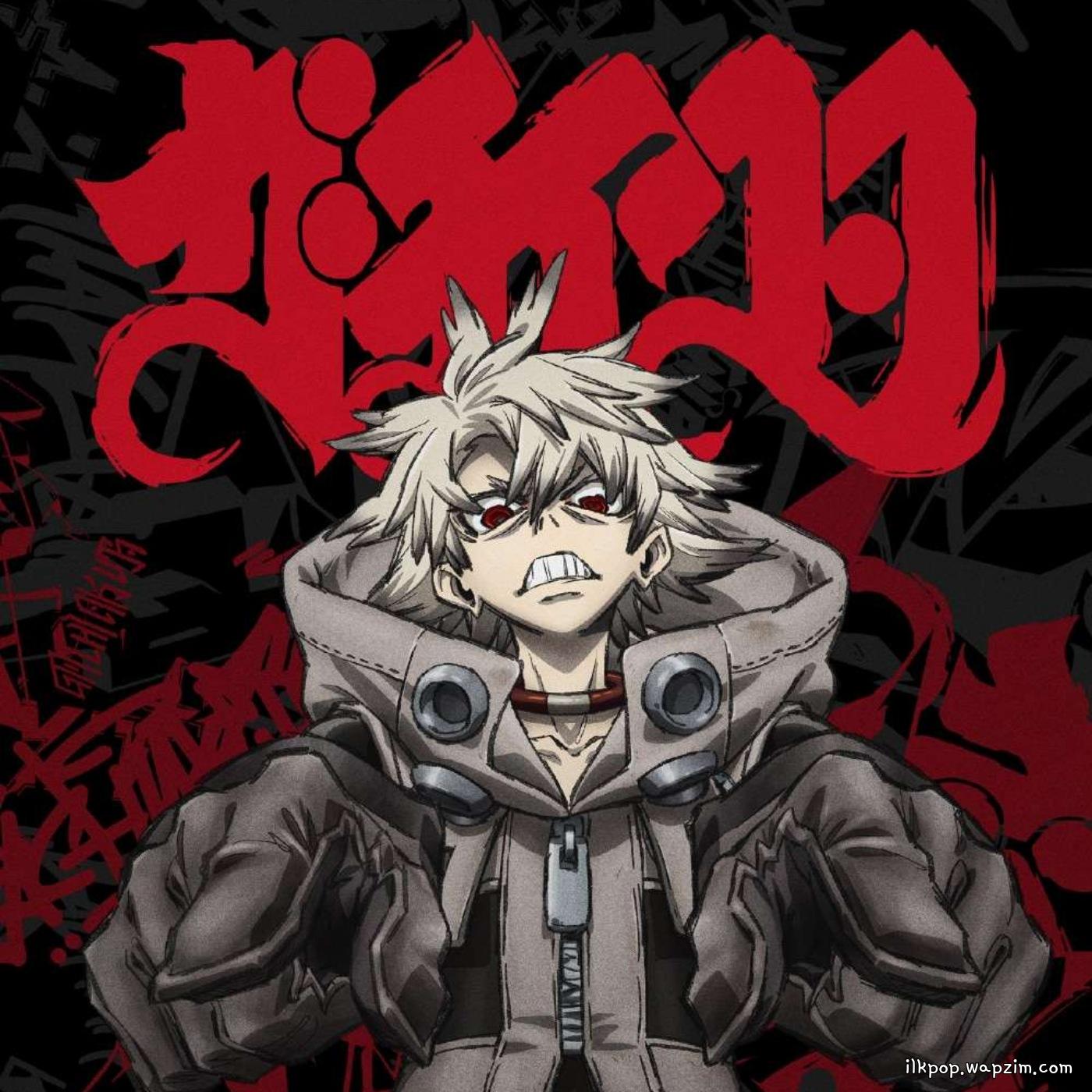 Cover album Gachiakuta OP2 dari Mori Calliope di Matikiri