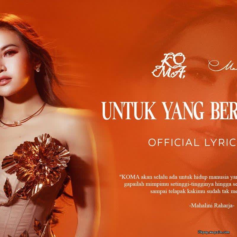 Cover album Untuk Yang Bersama Nya - Single dari Mahalini di Matikiri