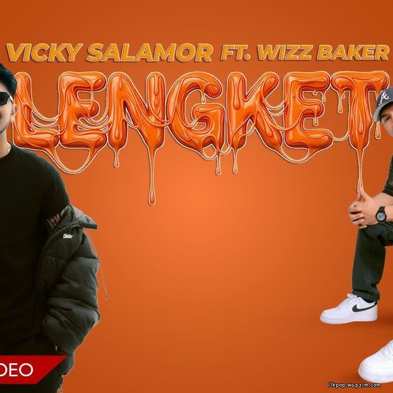 Cover lagu Vicky Salamor Ft Wizz Baker - Lengket di Matikiri
