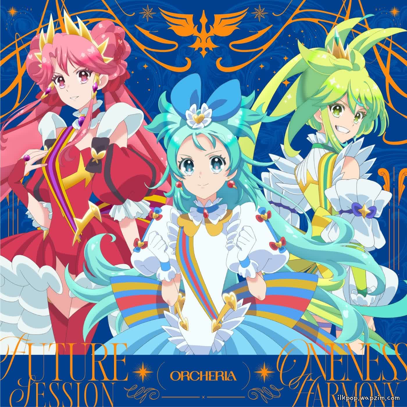 Cover ORCHERIA - ONENESS HARMONY Cover album Princession Orchestra ED2 dari ORCHERIA di Matikiri