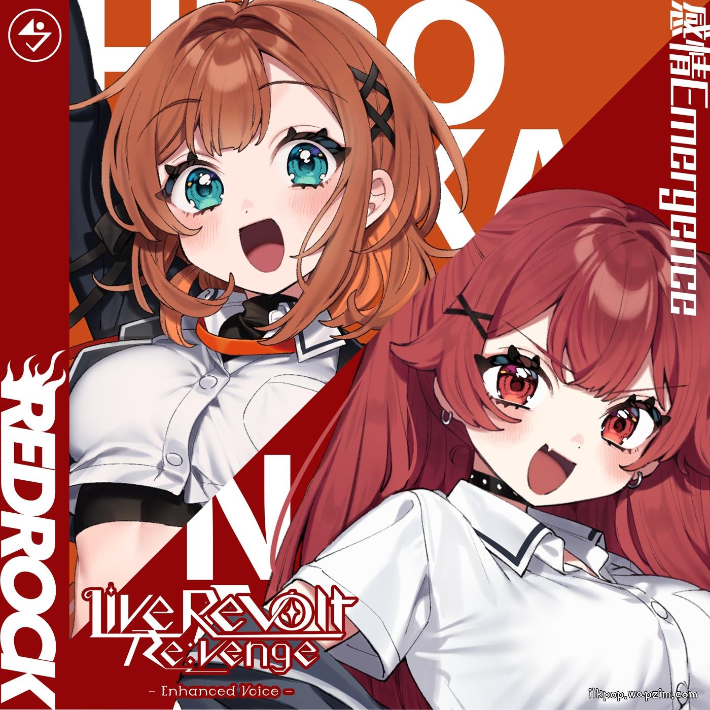 Cover album LiveRevolt Re:venge Theme Song dari REDROCK di Matikiri