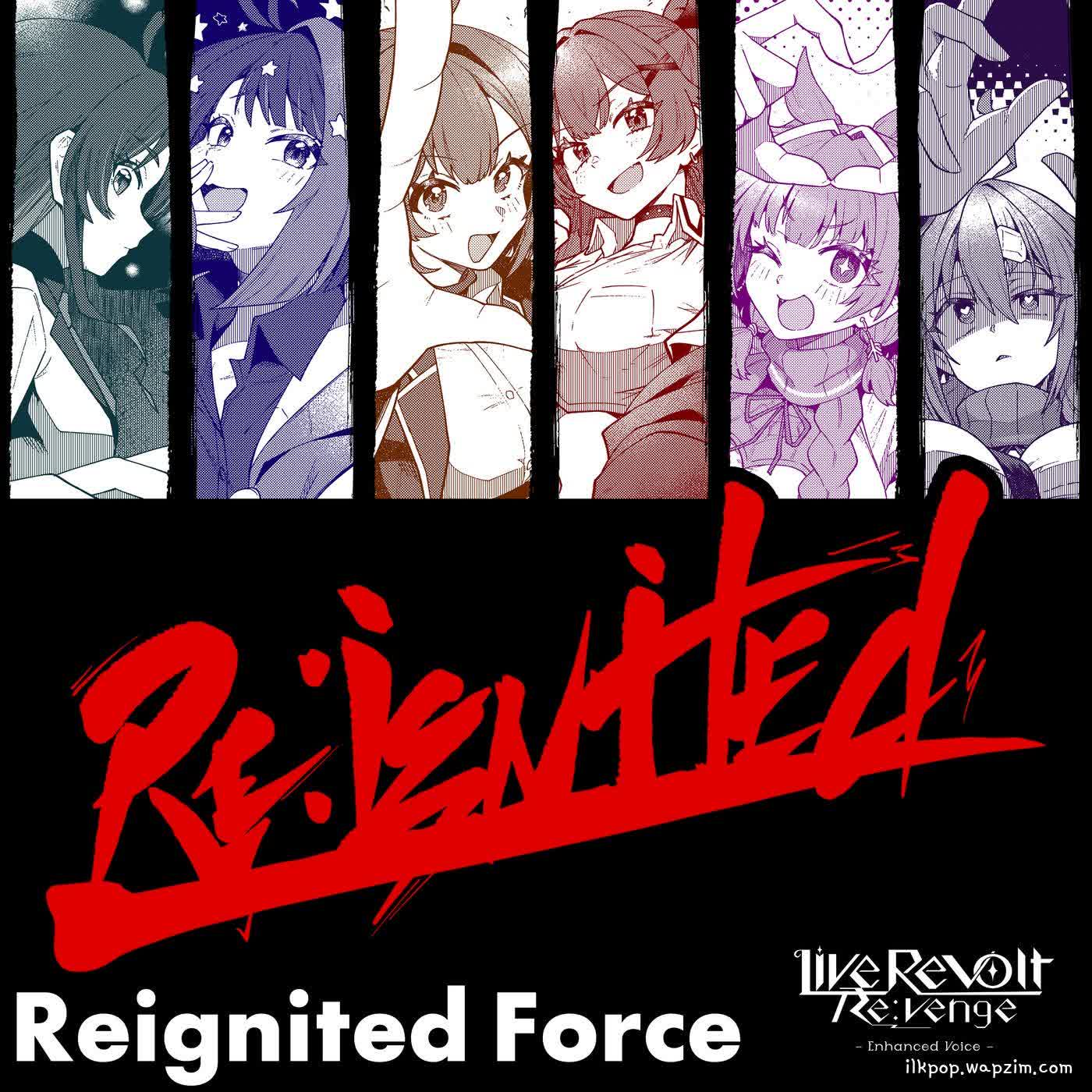 Cover album LiveRevolt Re:venge Theme Song dari Re:venge di Matikiri