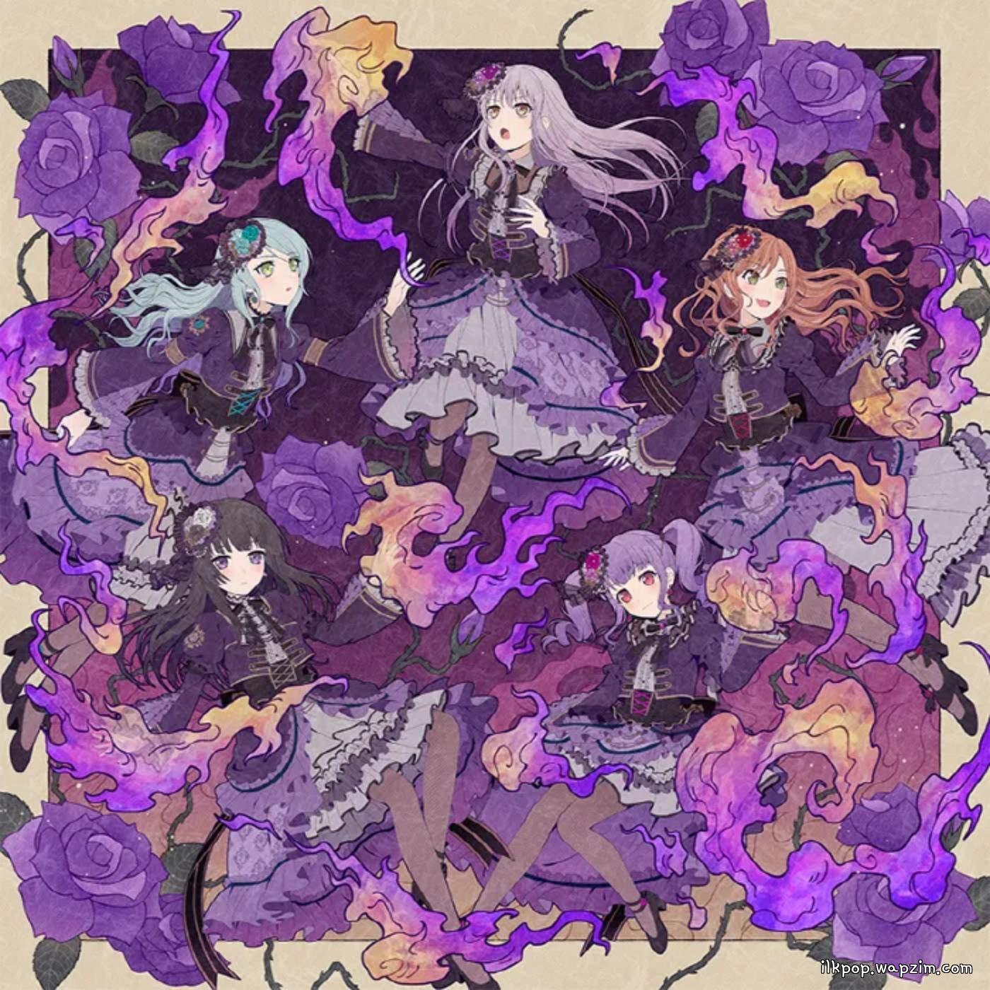 Cover album BanG Dream! Theme Song dari Roselia di Matikiri