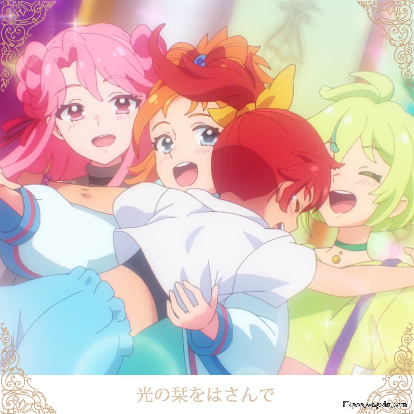 Cover album Princession Orchestra Insert Song EP32 dari ORCHERIA, Natsu Hinomoto (CV: Hikari Aimura) di Matikiri