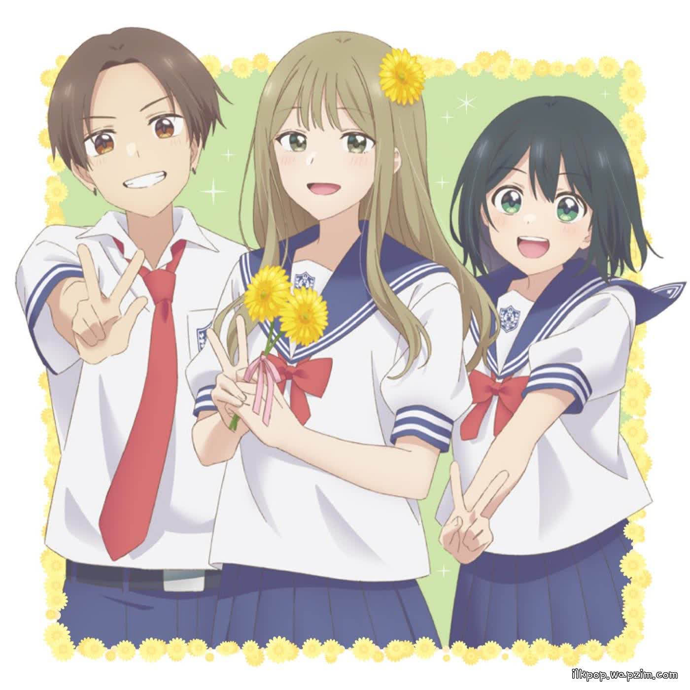 Cover album Senpai wa Otokonoko Character Song dari Makoto Hanaoka (CV: Shuuichirou Umeda) di Matikiri