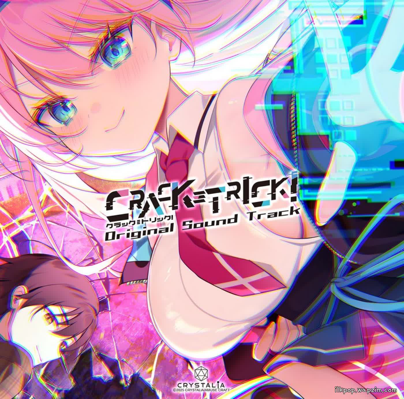 Cover album CRACK≡TRICK! Theme Song dari NEQRE di Matikiri