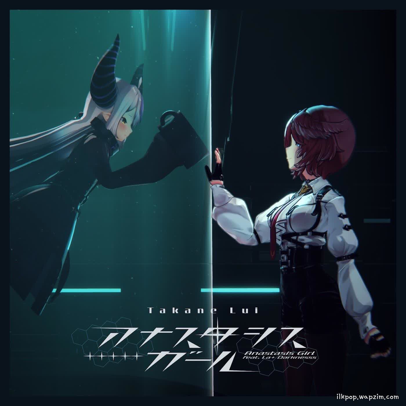 Cover album hololive IDOL PROJECT Theme Song dari Takane Lui feat. La+ Darknesss di Matikiri