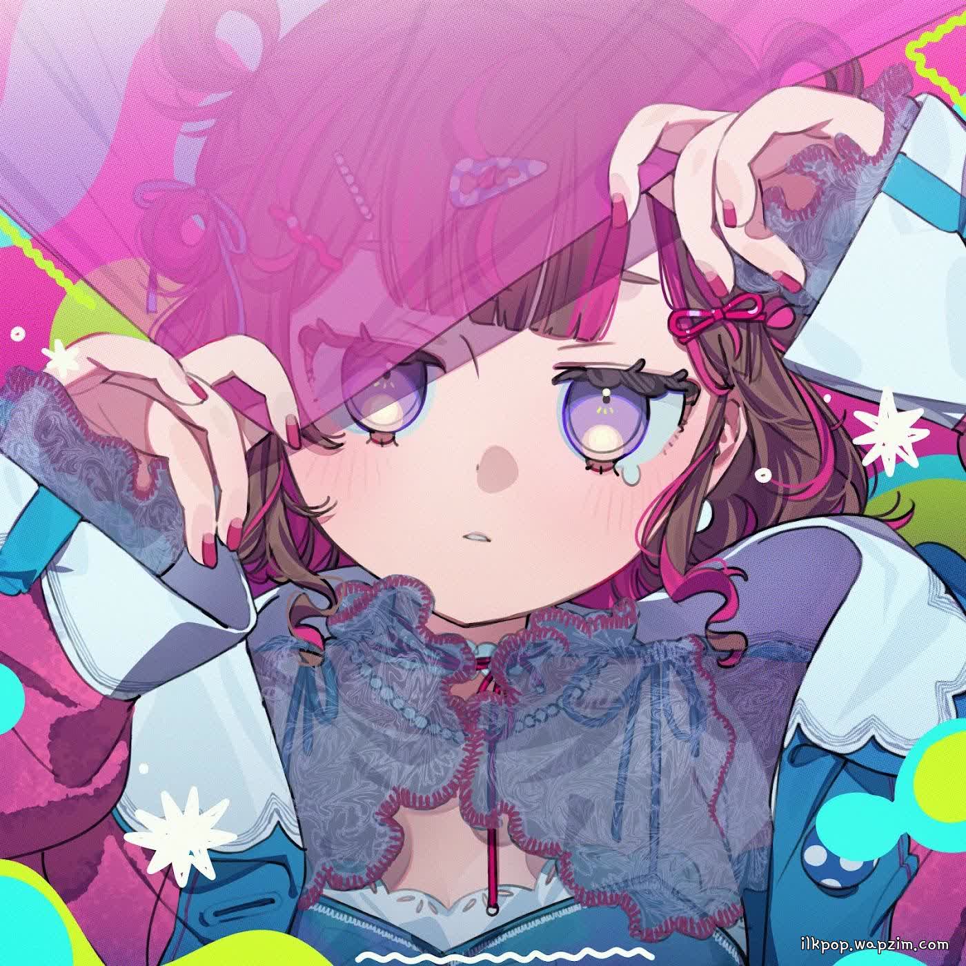 Cover album hololive IDOL PROJECT Theme Song dari Anya Melfissa di Matikiri